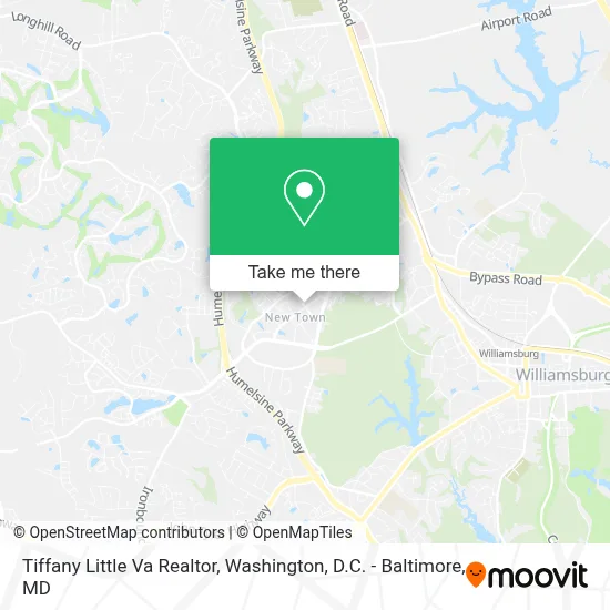 Tiffany Little Va Realtor map