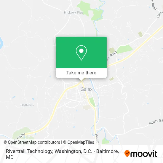 Rivertrail Technology map