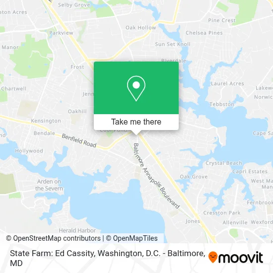 State Farm: Ed Cassity map