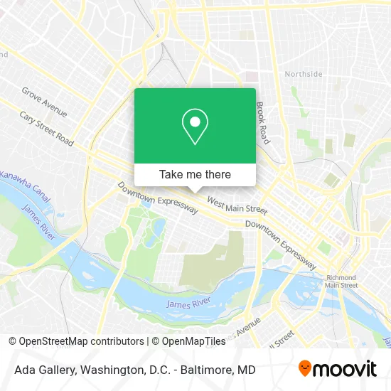 Ada Gallery map