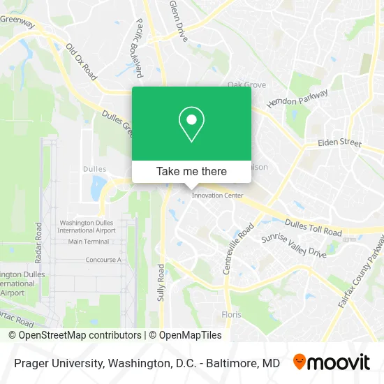 Prager University map