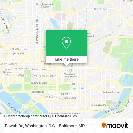 Powab Dc map