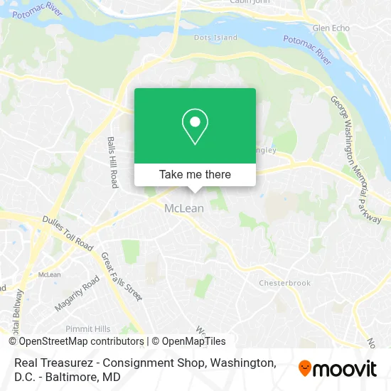 Real Treasurez - Consignment Shop map
