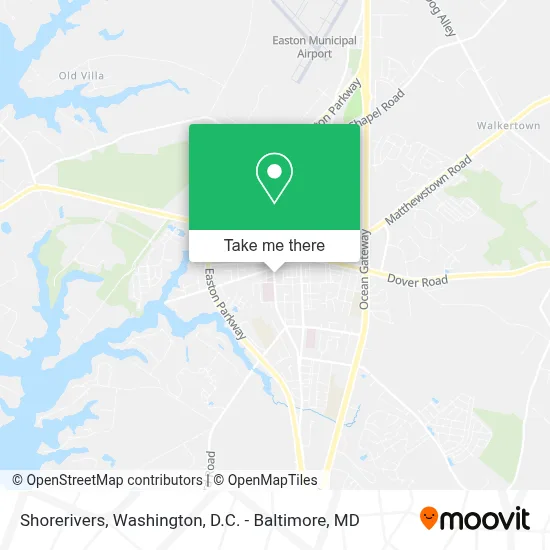 Shorerivers map