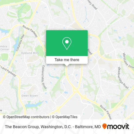 The Beacon Group map