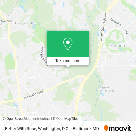 Better With Rose map
