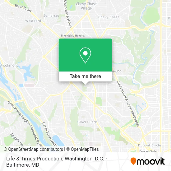 Life & Times Production map