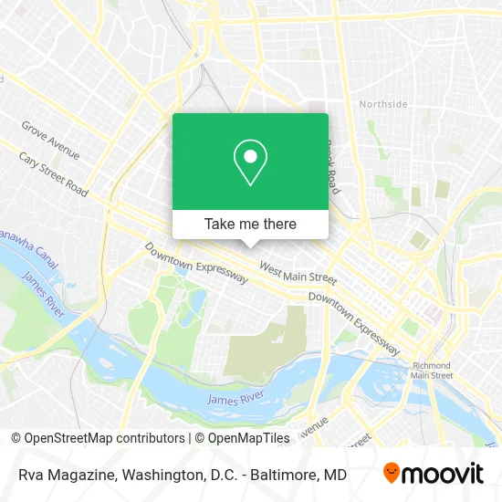 Rva Magazine map