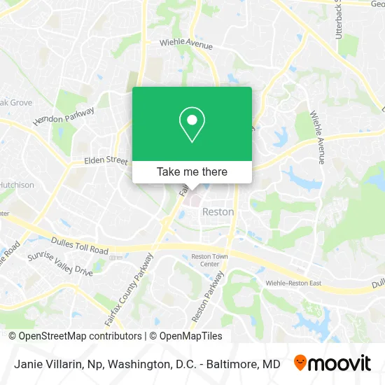 Janie Villarin, Np map