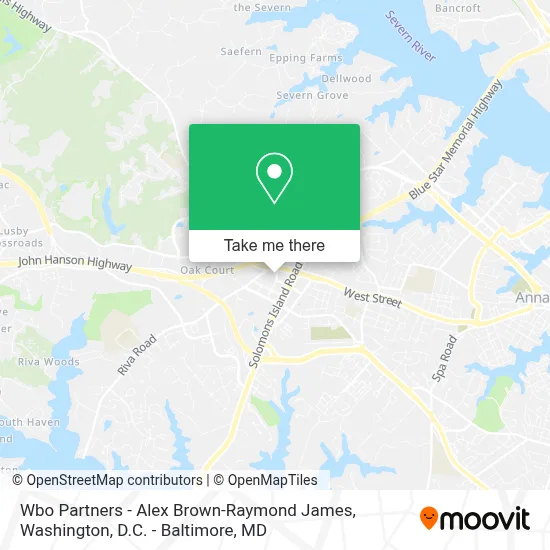 Wbo Partners - Alex Brown-Raymond James map
