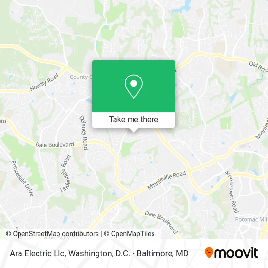 Ara Electric Llc map