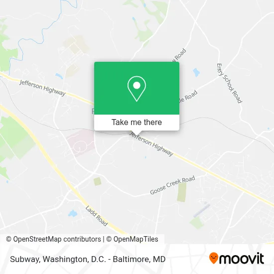 Subway map
