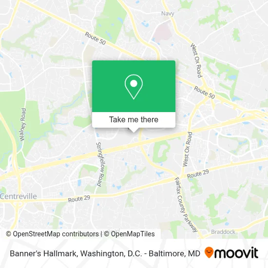 Banner's Hallmark map