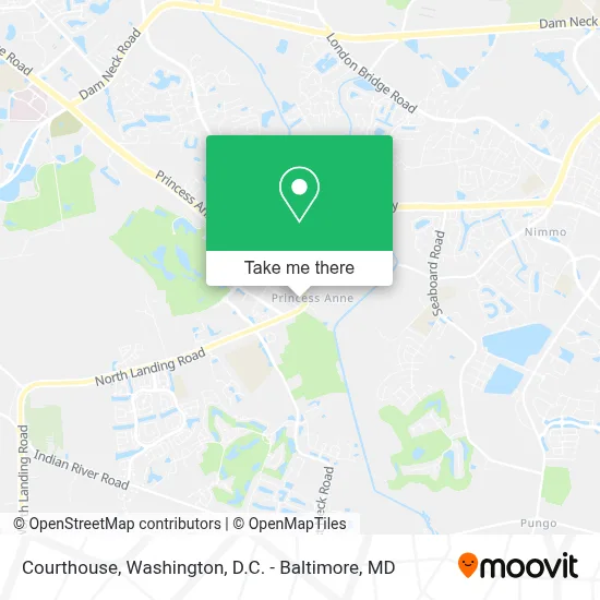 Courthouse map