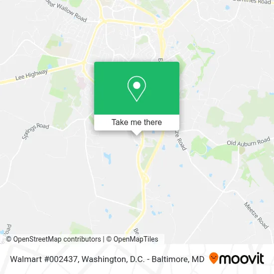 Walmart #002437 map