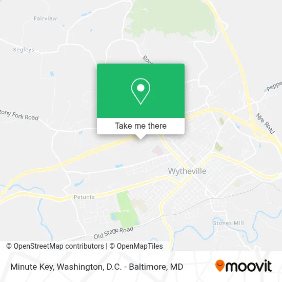 Minute Key map