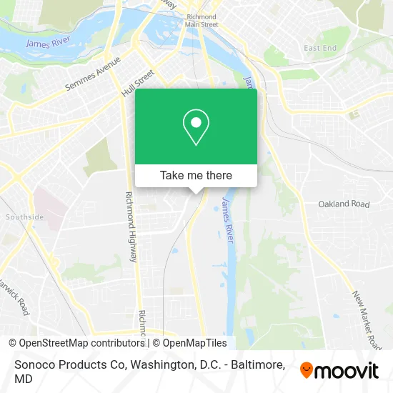 Sonoco Products Co map