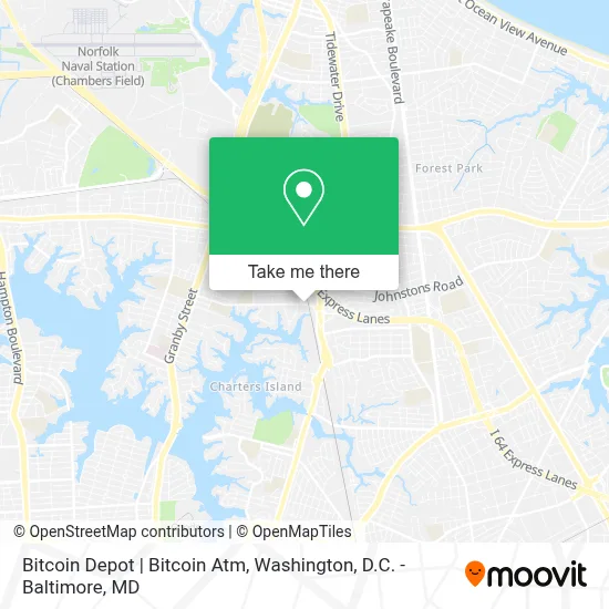 Bitcoin Depot | Bitcoin Atm map