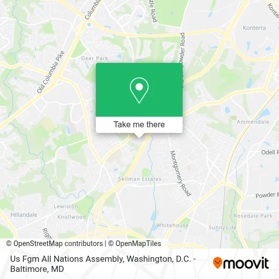 Us Fgm All Nations Assembly map