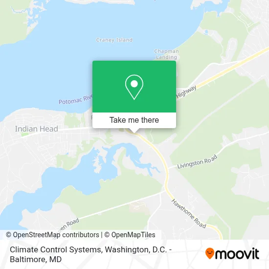 Climate Control Systems map