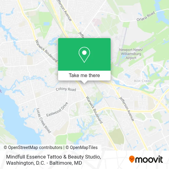 Mindfull Essence Tattoo & Beauty Studio map