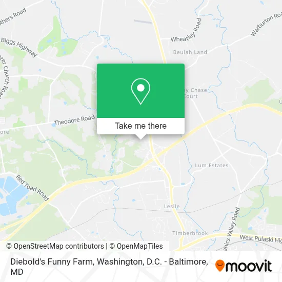 Diebold's Funny Farm map