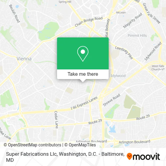 Super Fabrications Llc map
