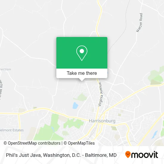 Phil's Just Java map