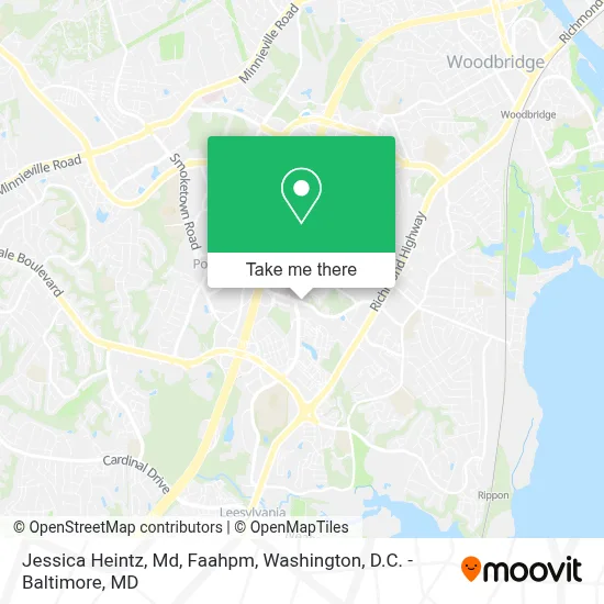 Jessica Heintz, Md, Faahpm map