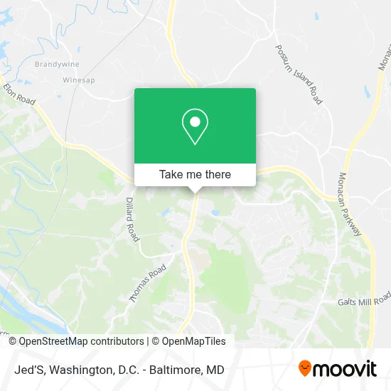 Jed’S map