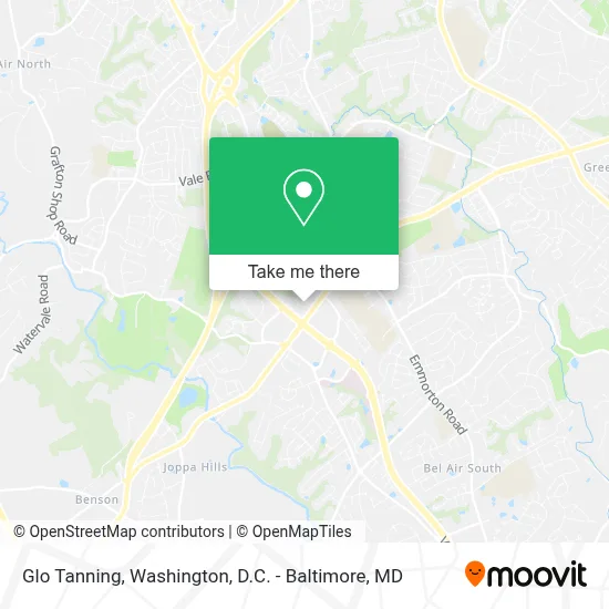 Glo Tanning map