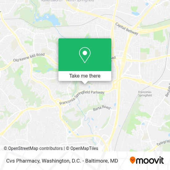 Cvs Pharmacy map