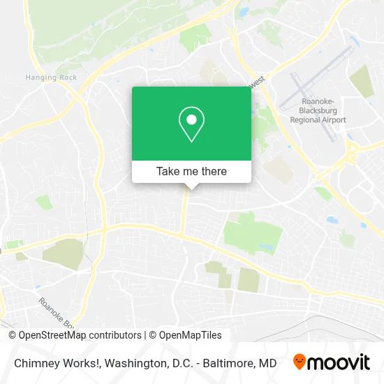 Chimney Works! map