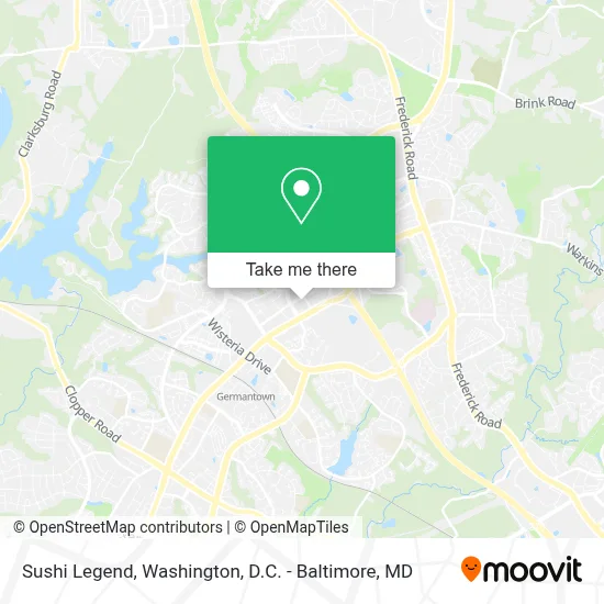 Sushi Legend map