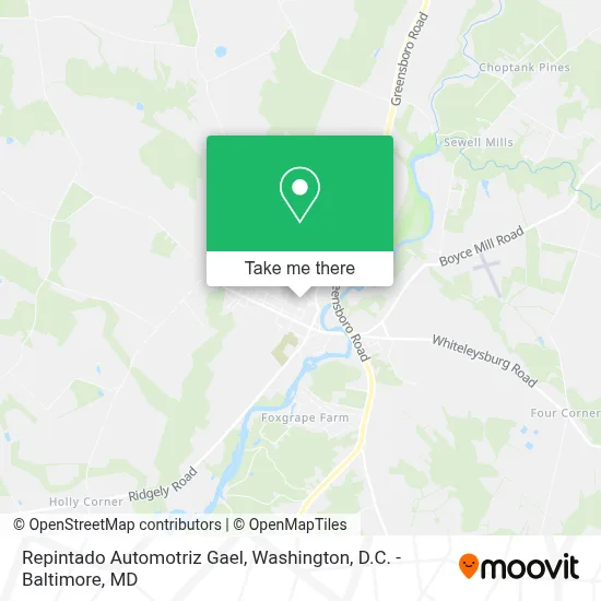 Repintado Automotriz Gael map