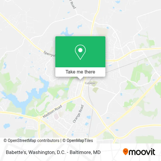 Babette's map