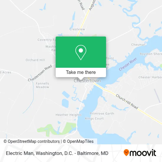 Electric Man map