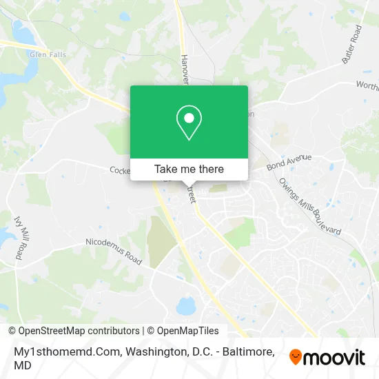 My1sthomemd.Com map
