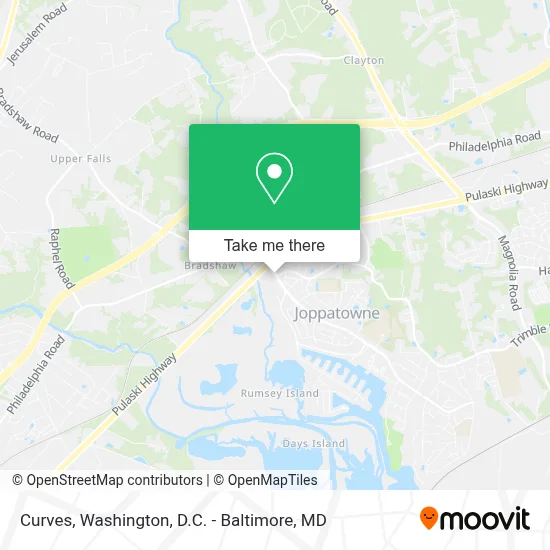 Curves map
