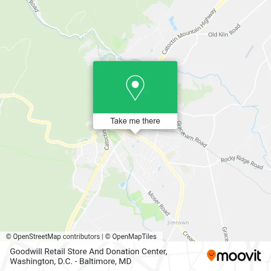 Goodwill Retail Store And Donation Center map