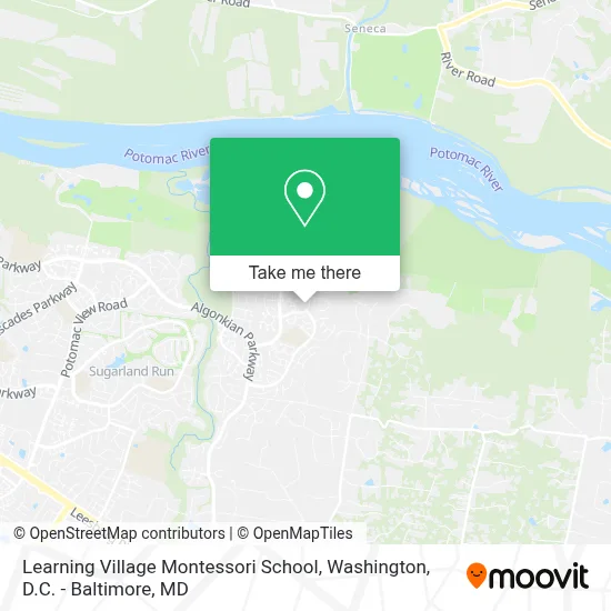 Learning Village Montessori School map