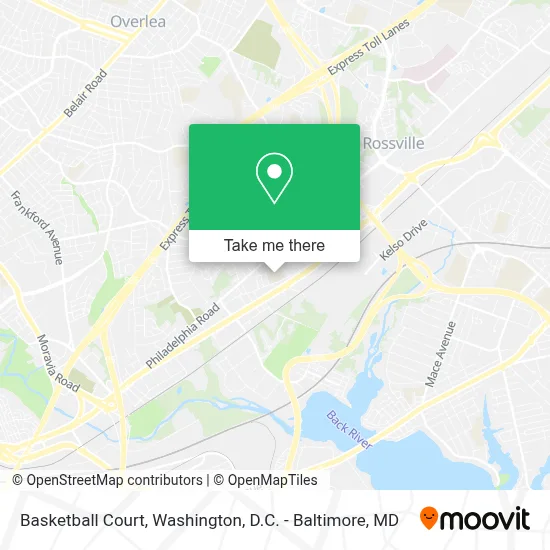 Basketball Court map