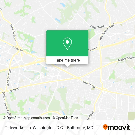 Titleworks Inc map