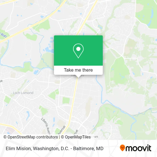 Elim Mision map