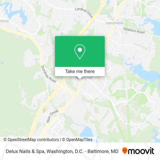 Delux Nails & Spa map