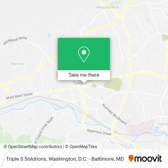 Triple S Solutions map