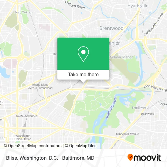Bliss map
