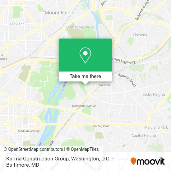 Karma Construction Group map