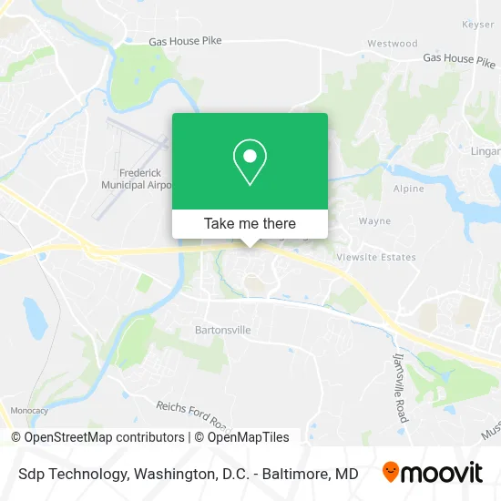 Sdp Technology map