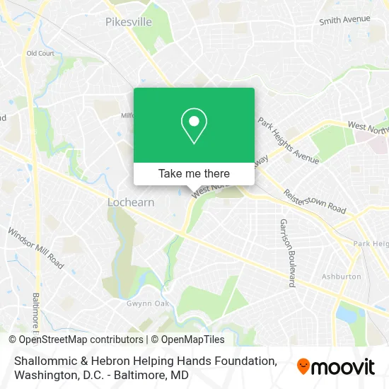 Shallommic & Hebron Helping Hands Foundation map